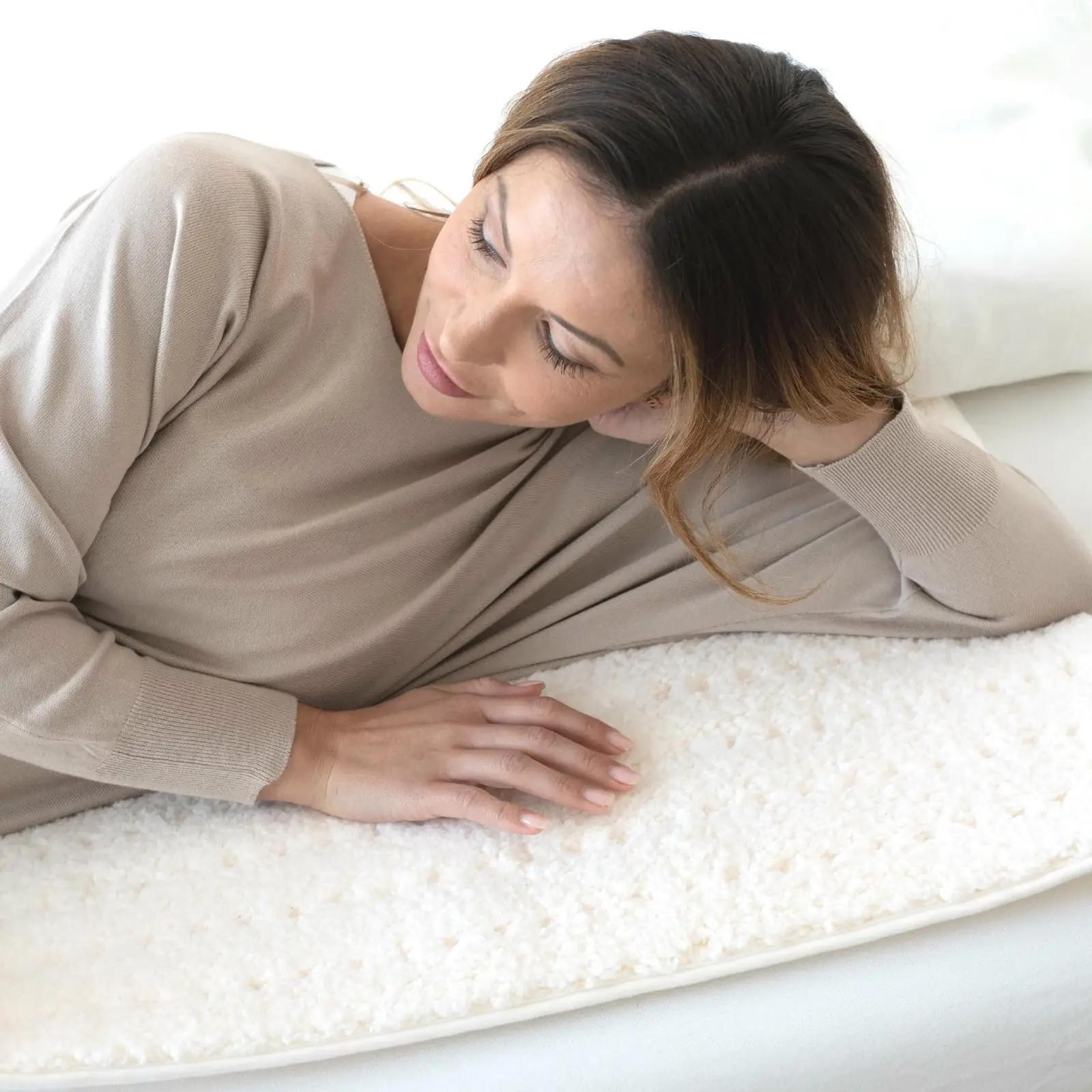 Medisana pehme fleece soojendusalus 150×80 cm – mugav ja ohutu – pakend ja tarvikud