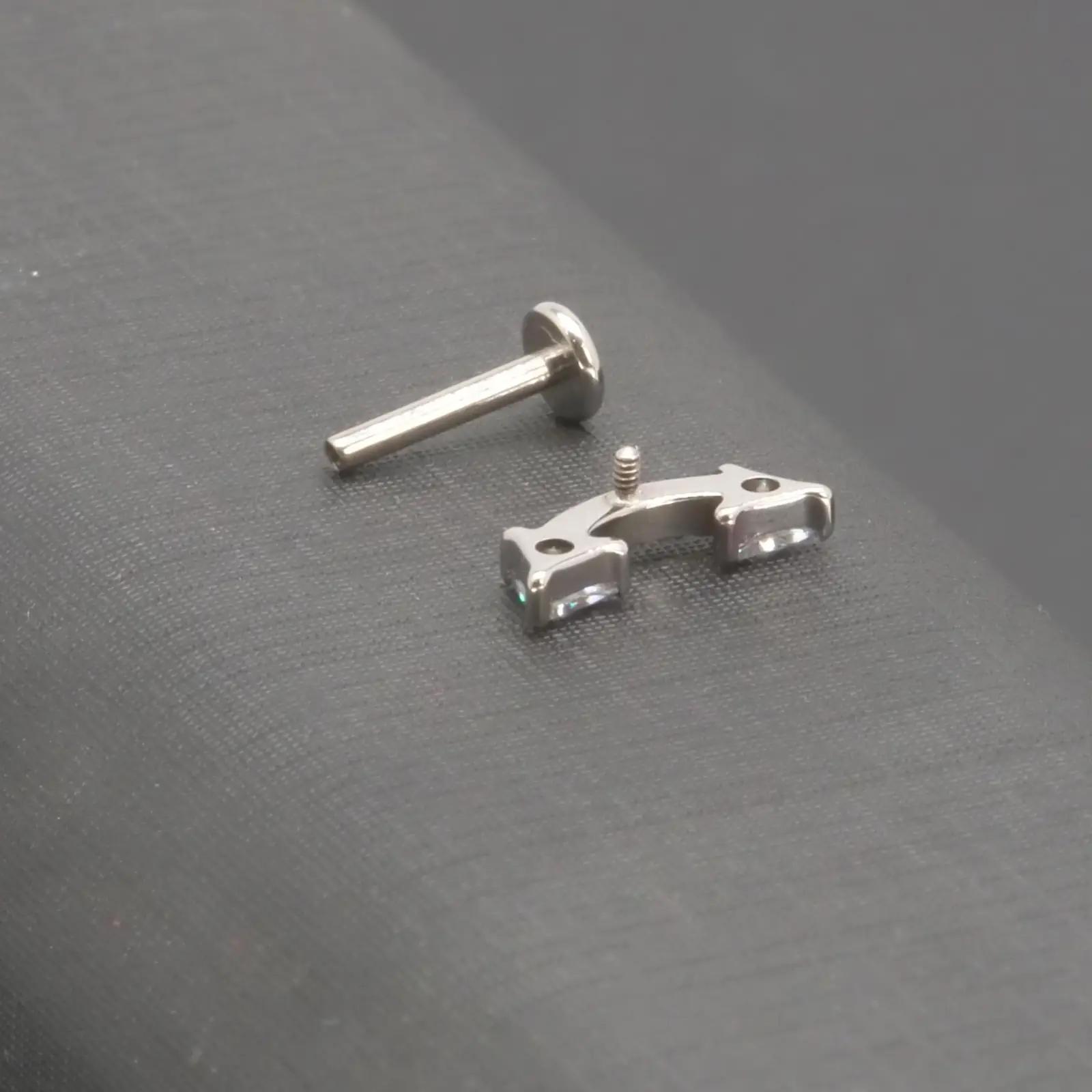limerencia hüpoallergeenne titani piercingsari – mugav ja kerge – pilt 6