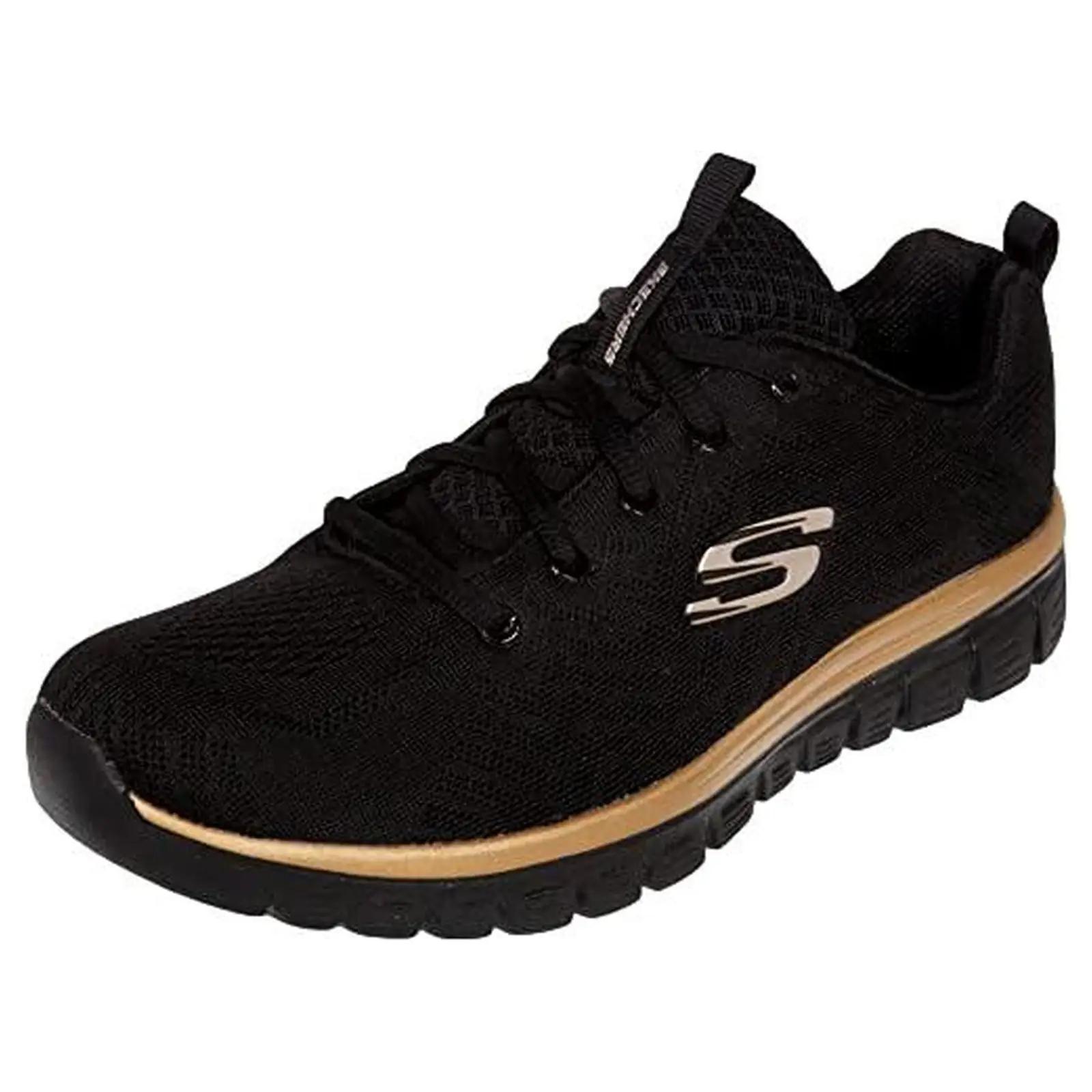Skechers sportlik madala servaga toss – mugav metallviimistlus
