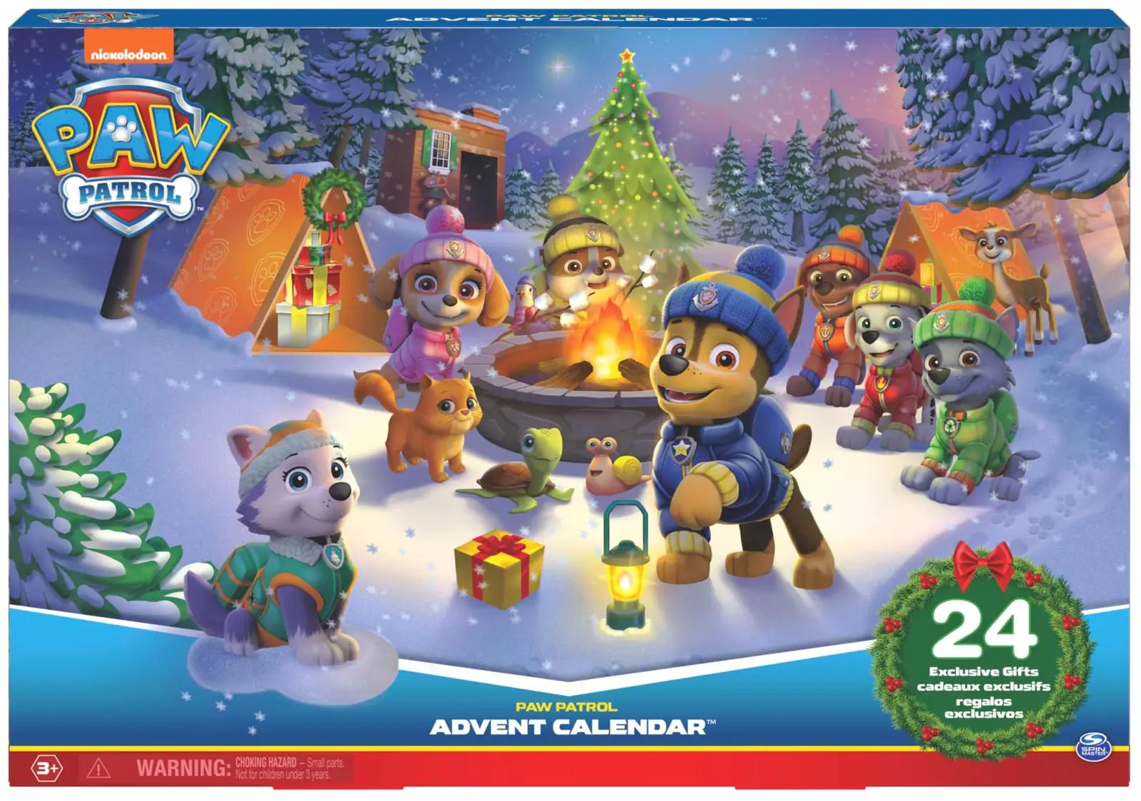 PAW PATROL seikluslik adventkalender laste mänguasjadega – pilt 7