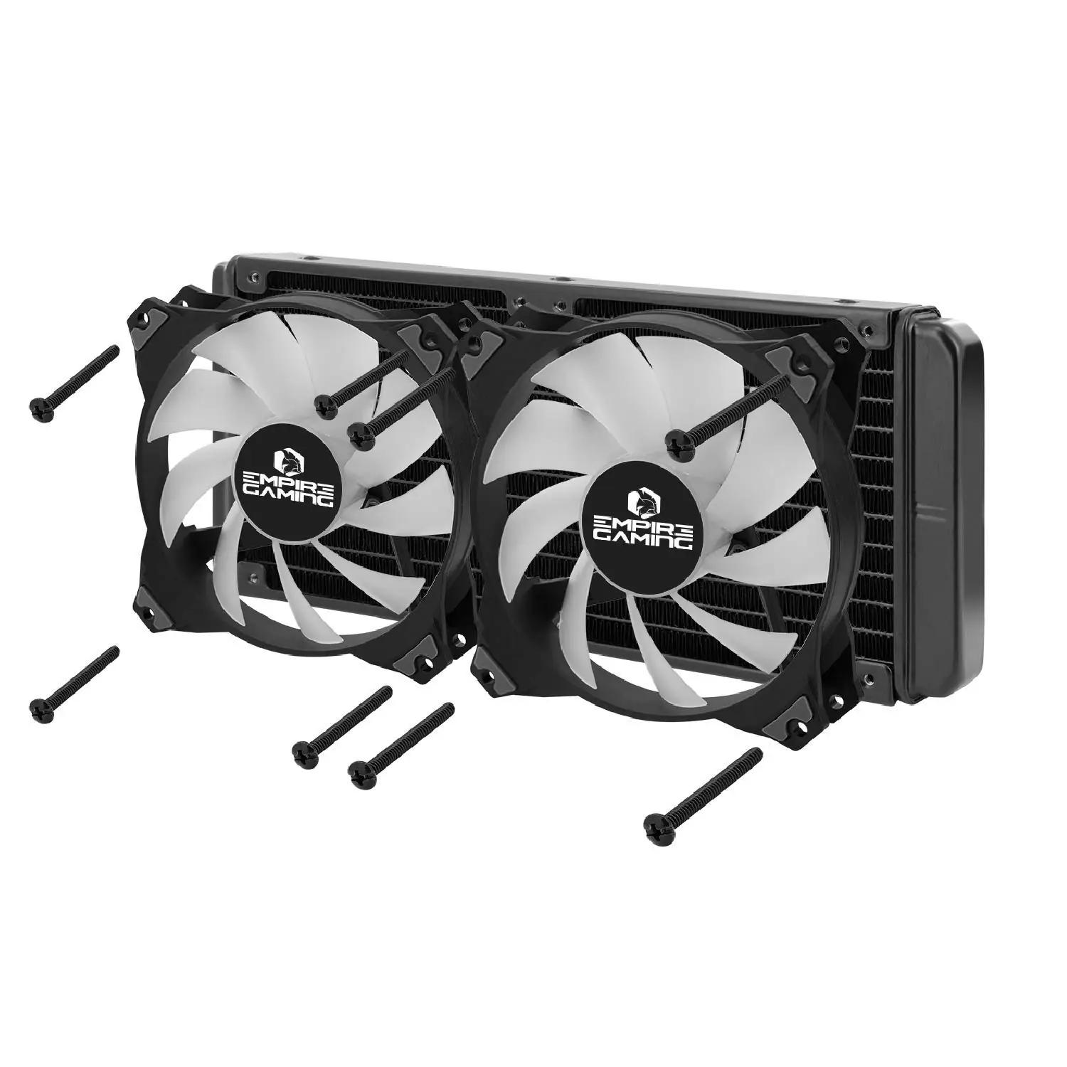 EMPIRE GAMING alumiiniumjuhtega 240 mm AIO jahutus, vaikne – pilt 8