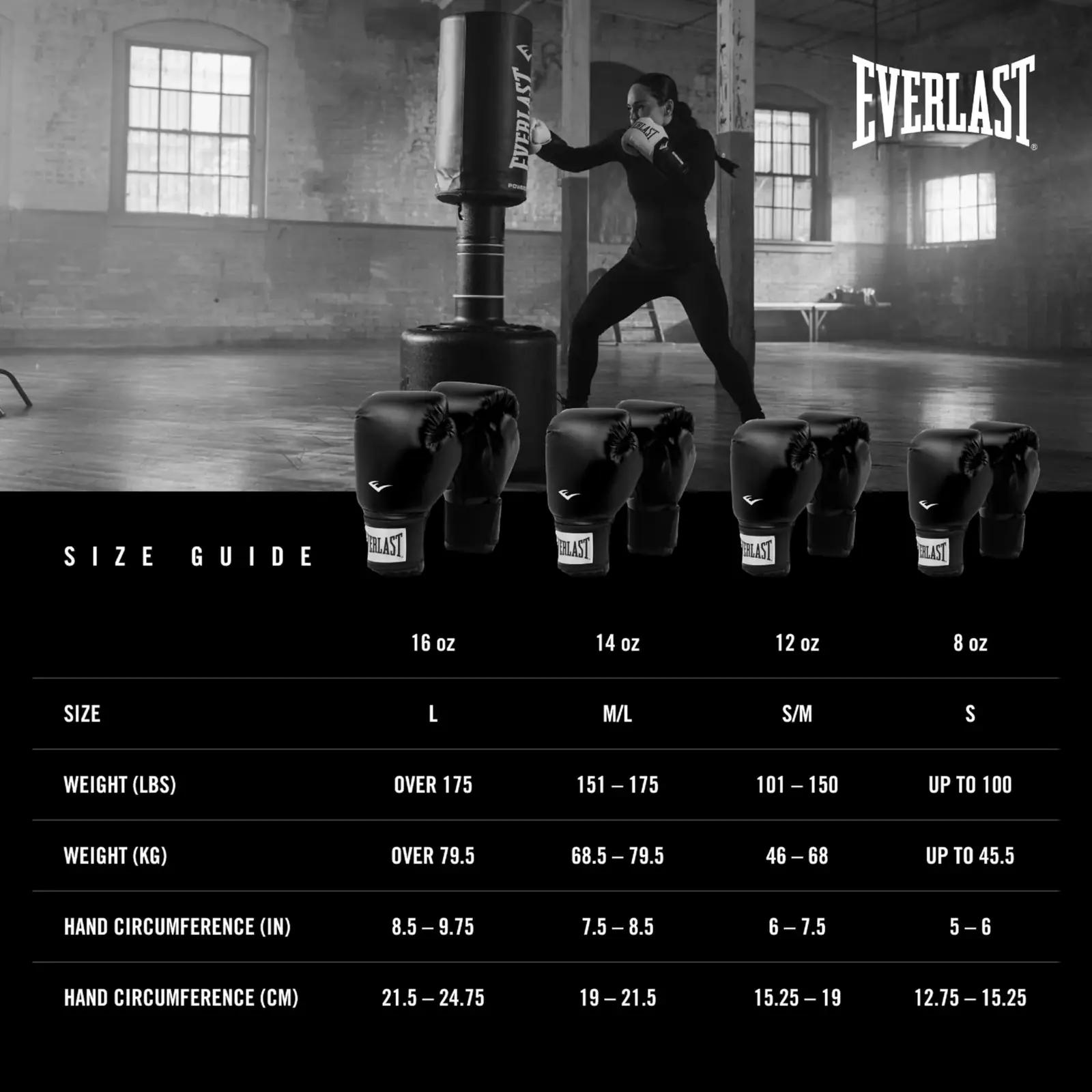 Everlast poksikindad Pro Style 2 – vastupidav kunstnahk – pilt 6