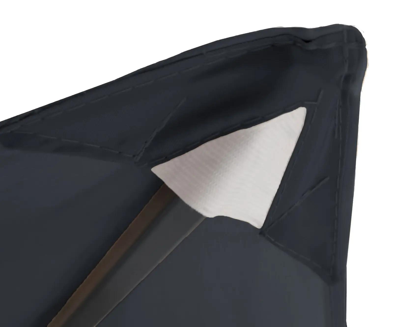 QUICK STAR Patio-katuse vahetuskate 3×3 m – ilmastikukindel – pilt 6