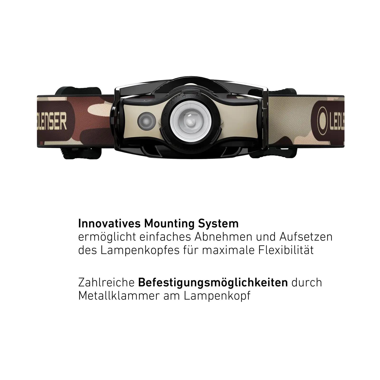 Ledlenser 502151 lambid ja laternad – detailne lähivaade