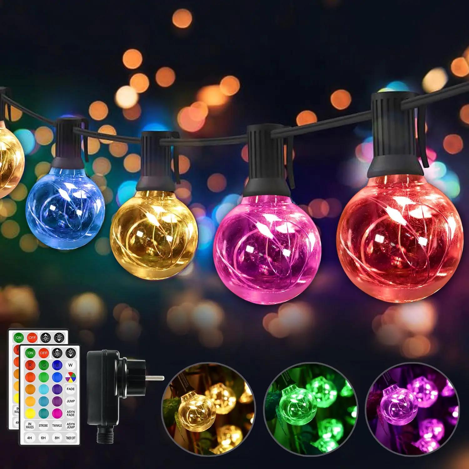 StarryEver värviline 9 m LED-dekoratsioon välitingimustesse