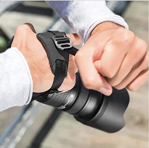 Peak Design käerihm CL-3 — vastupidav neopreenist käetoed – pakend ja tarvikud