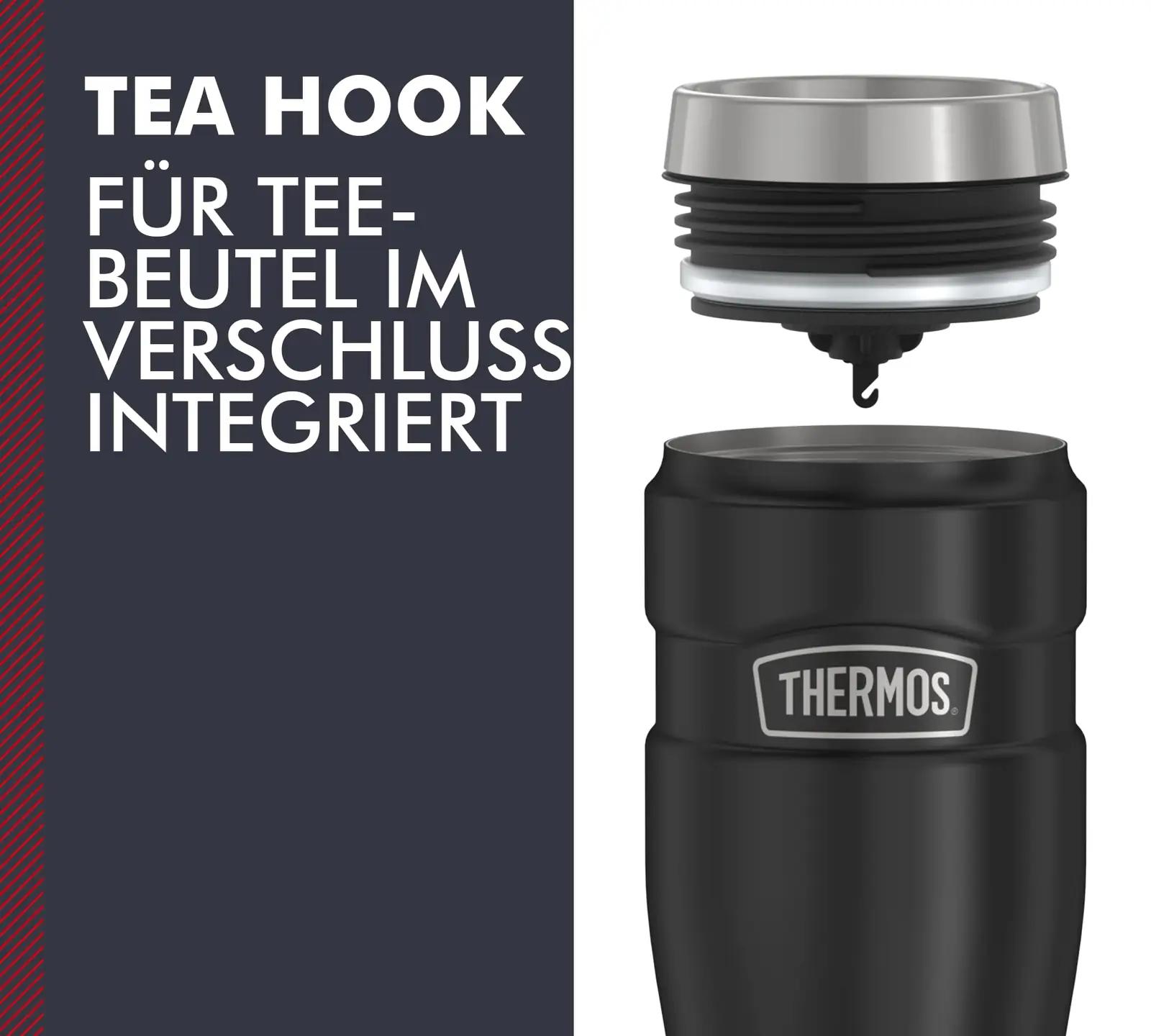 Thermos roostevaba termoskruus 470 ml — lekkekindel ja stiilne – kasutusnäide