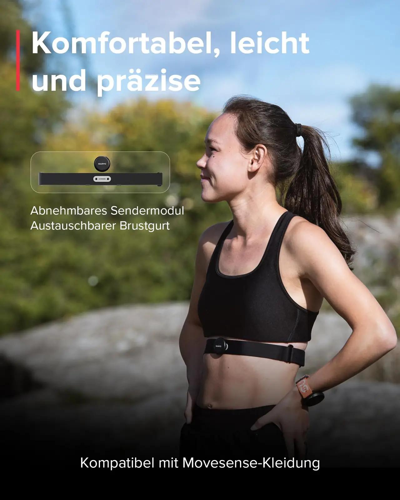 SUUNTO SS050579000 rinnavööd – detailne lähivaade