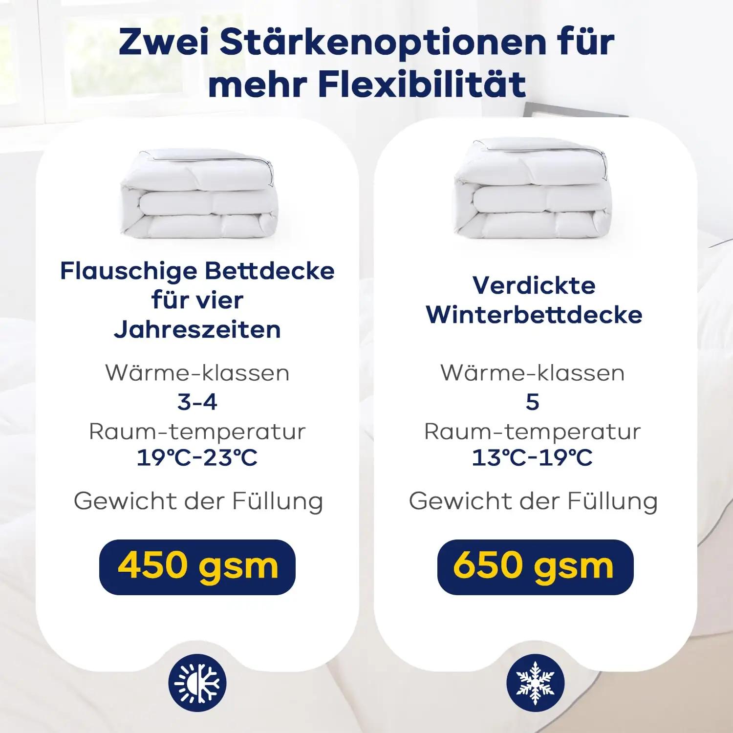 DOWNFOCUS unereis: naturaalne 135×200 suletekk mugavuseks – pilt 6