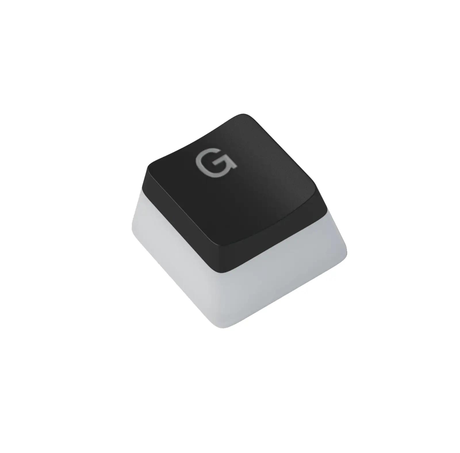 Glorious PBT Aura keycaps — vastupidavad RGB pudding-korgid – pakend ja tarvikud