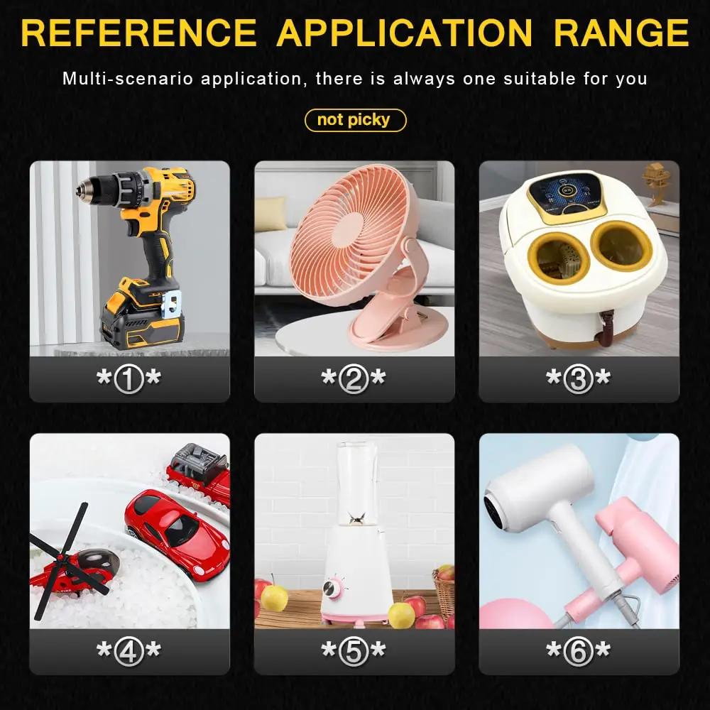 ChgImposs vastupidav mikromotor RS360 – kõrge pöörlemiskiirus – pilt 9