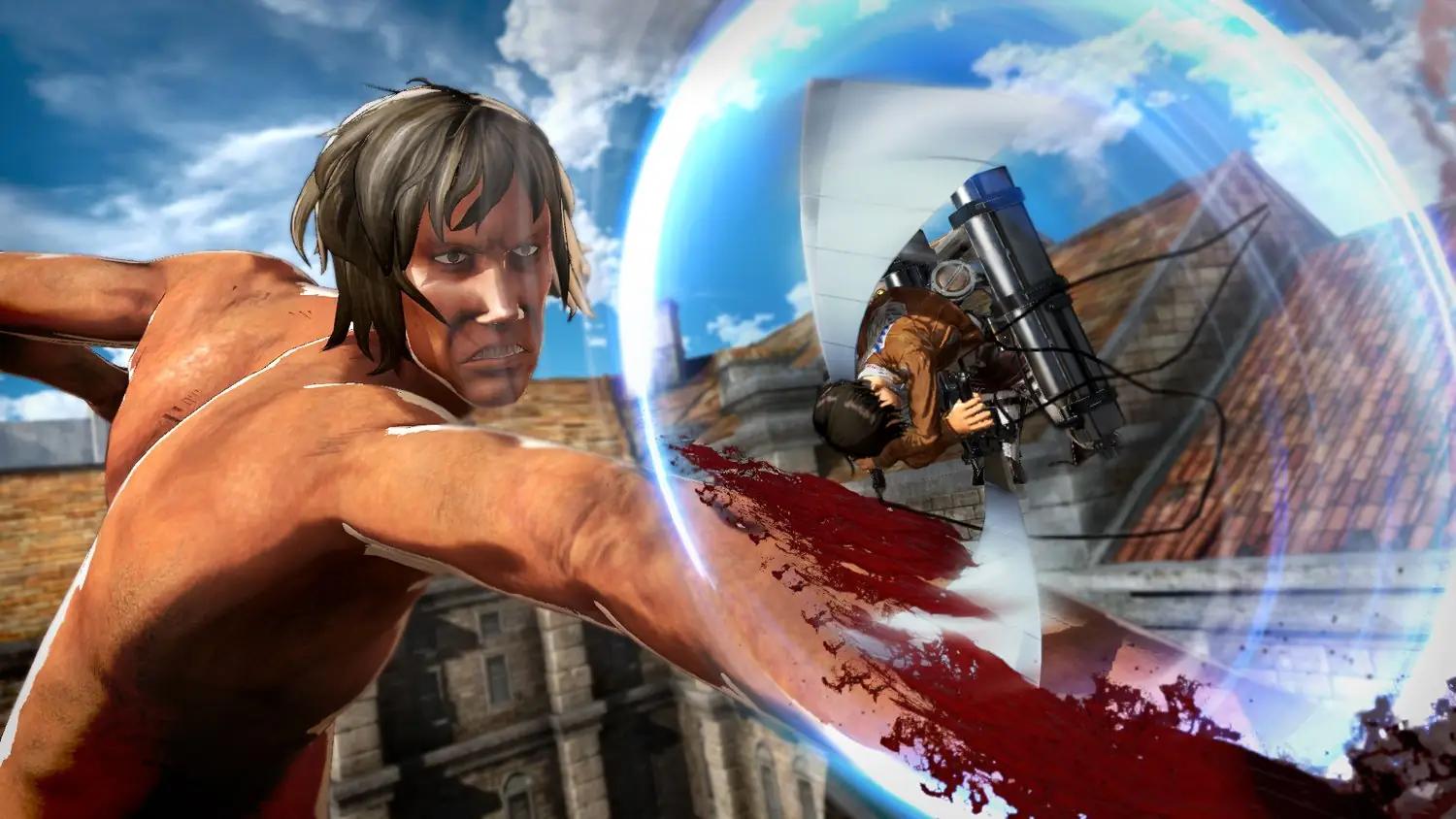Koei Tecmo tegevusmäng Xbox One jaoks – AoT 2 seiklus – kasutusnäide