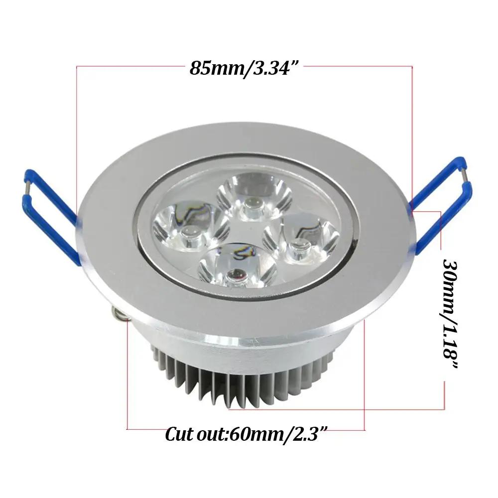 POCKETMAN alumiiniumist sisekatuse LED-spot 5W (10 tk) – pakend ja tarvikud