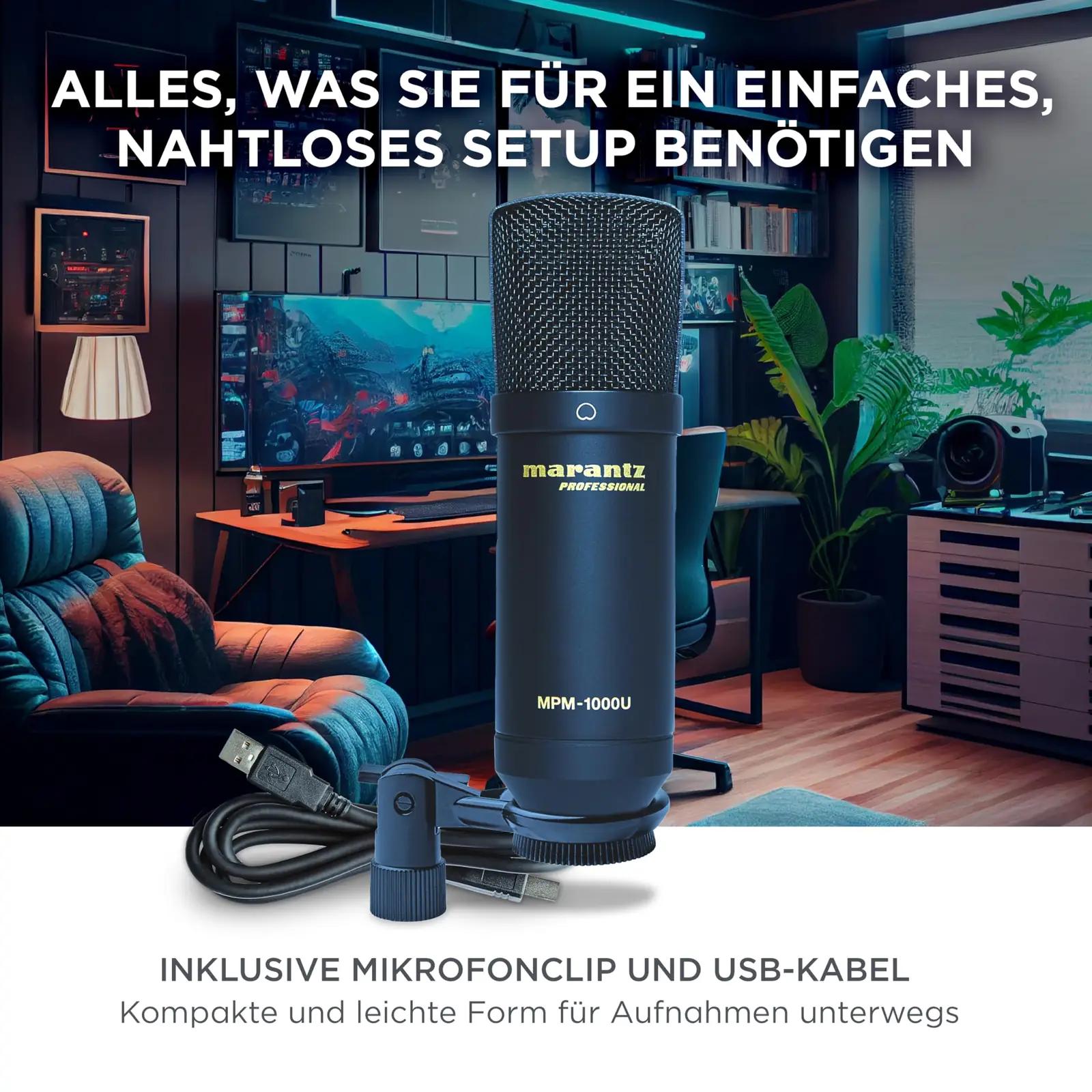 Marantz Professional metallkorpus – muusikariistad ja dj-seadmed – lisavaade