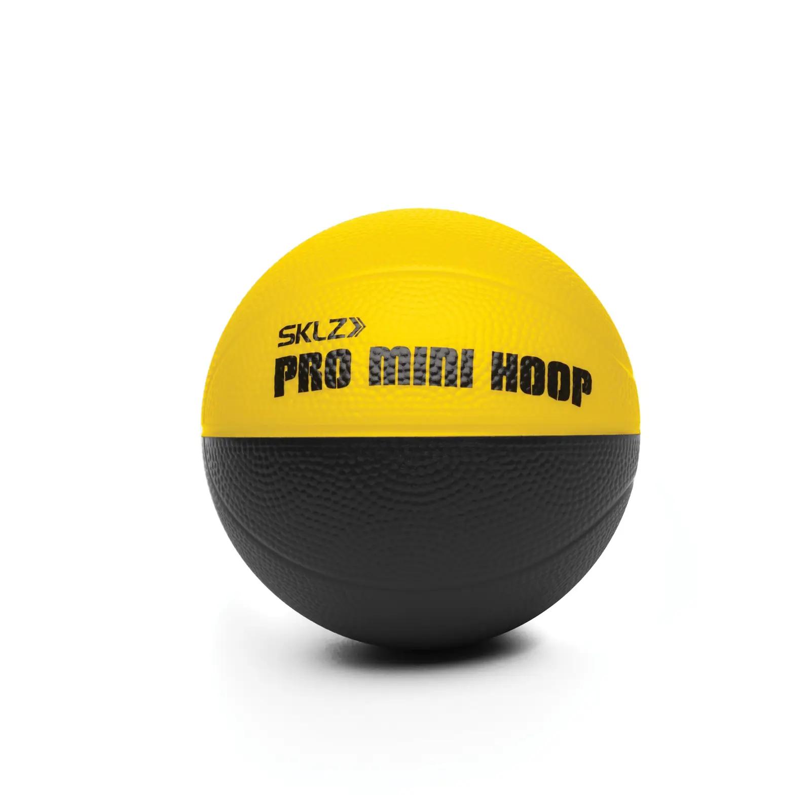 SKLZ Pro Mini Hoop — kompaktne polykarbonaat korv sisekasutuseks – detailne vaade
