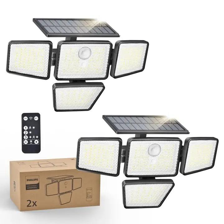 Philips päikesevalgusti aeda ja kodu ümber – tugev IP65 kaitse