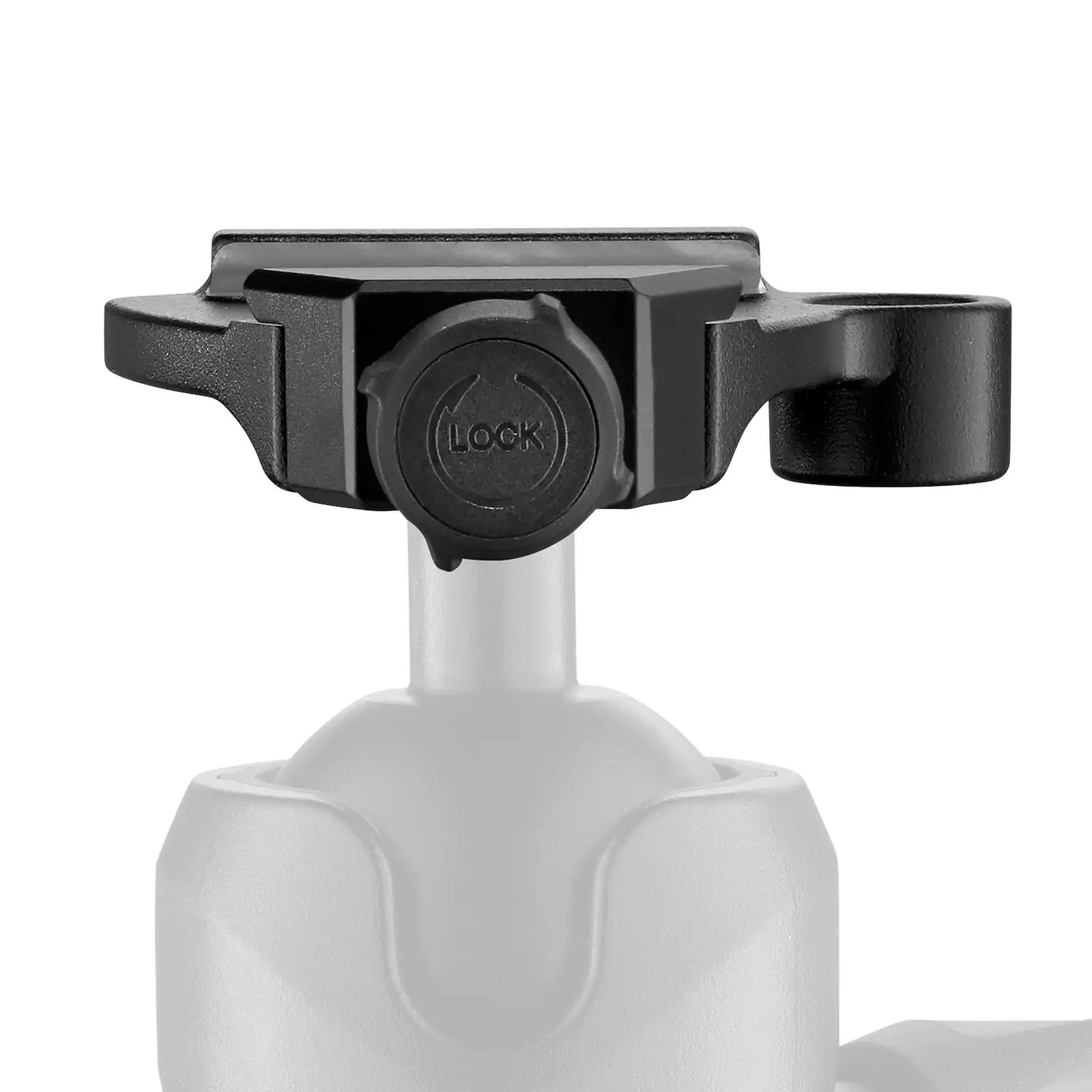 Manfrotto alumiiniumist kiire vahetusplaat – kompaktne ja kerge – pakend ja tarvikud