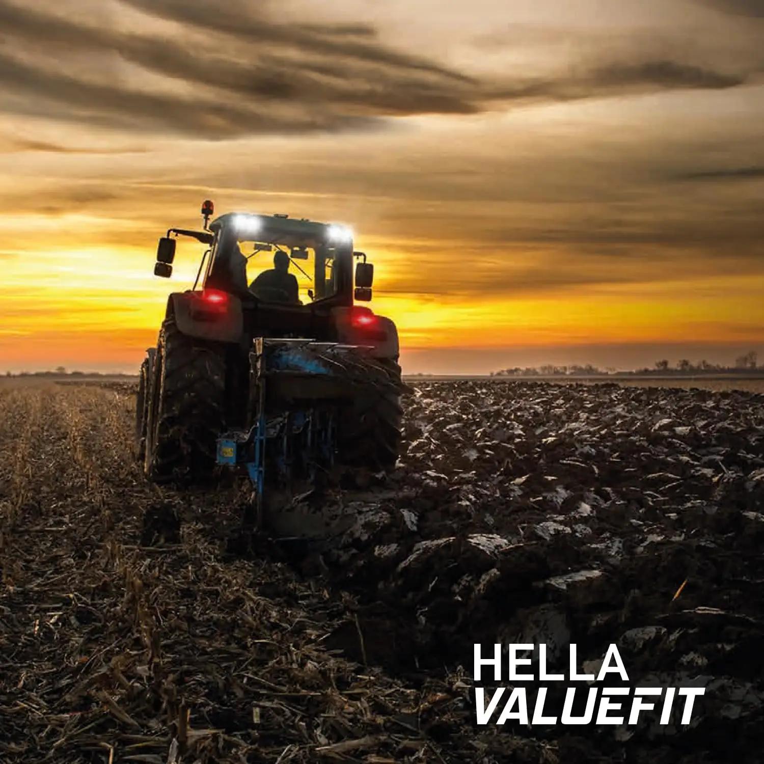 HELLA tugev alumiiniumist töövalgus 3000 lm – vastupidav – pilt 8