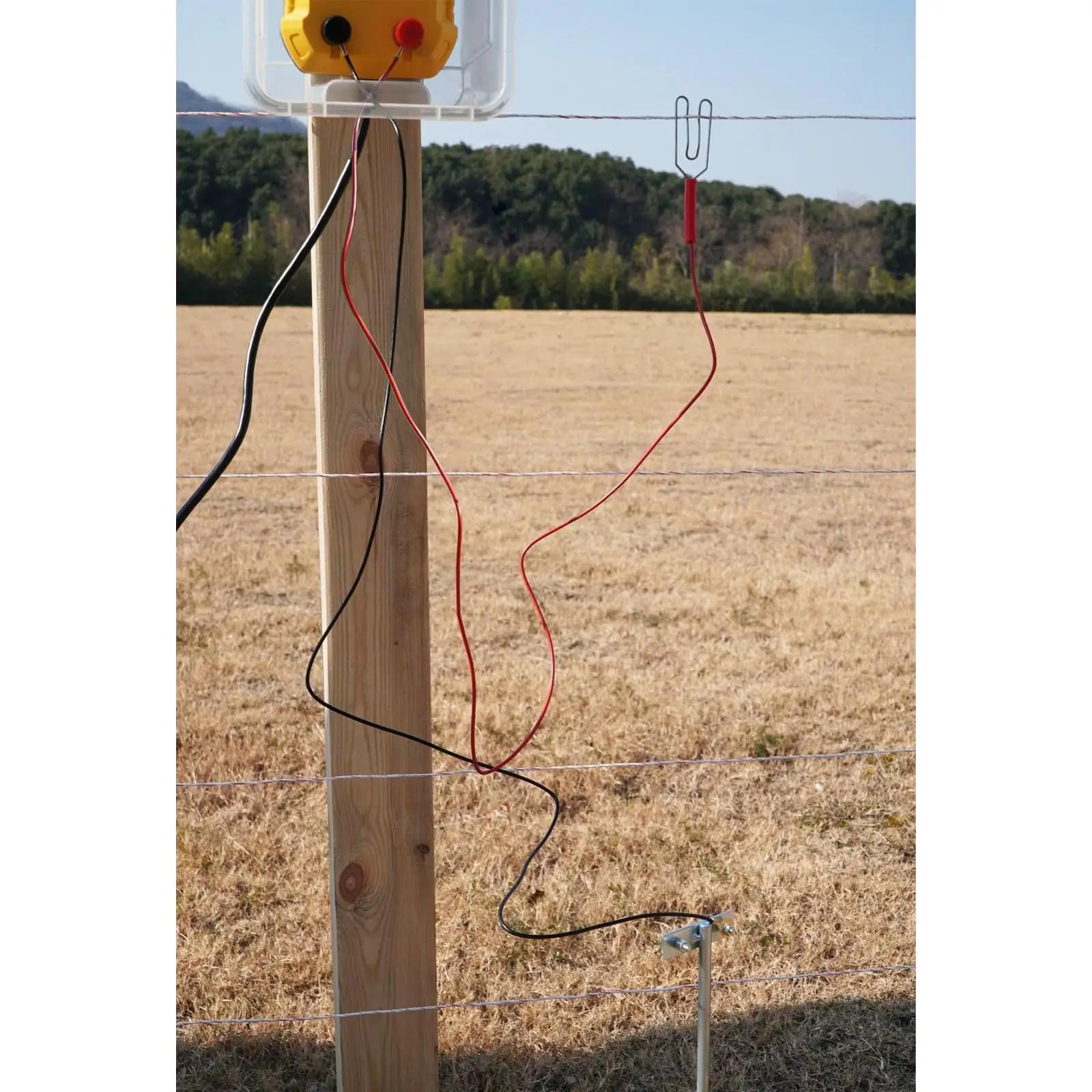 FenceMate tugev elektrikarjuse vigastuskindel 1,0 J seade – kasutusnäide