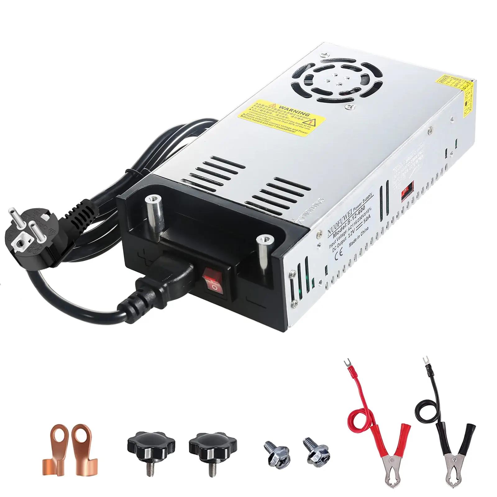 NUOFUWEI DIY-12V-600W ehituspood – toote esivaade