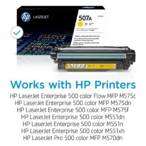 HP CE402A tooner – detailne lähivaade