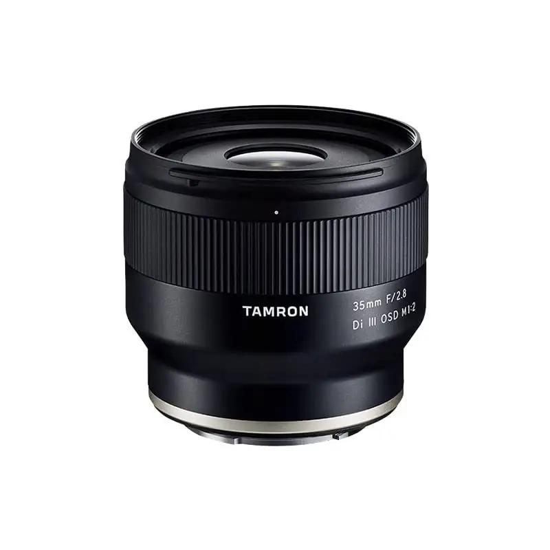 TAMRON kerge 35mm F/2.8 objektiiv Sony E-kinnitusele — kompaktne – kasutusnäide