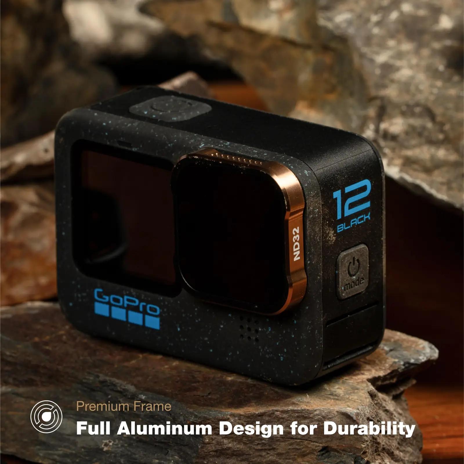 PolarPro Shutter Collection — kvaliteetsed ND-filtrid GoPro – pakend ja tarvikud