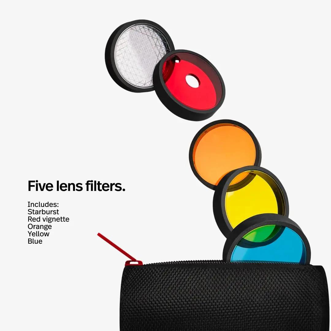 Polaroid kaamera Now+ Gen 2 valge — stiilne ja kaasaskantav – pilt 7