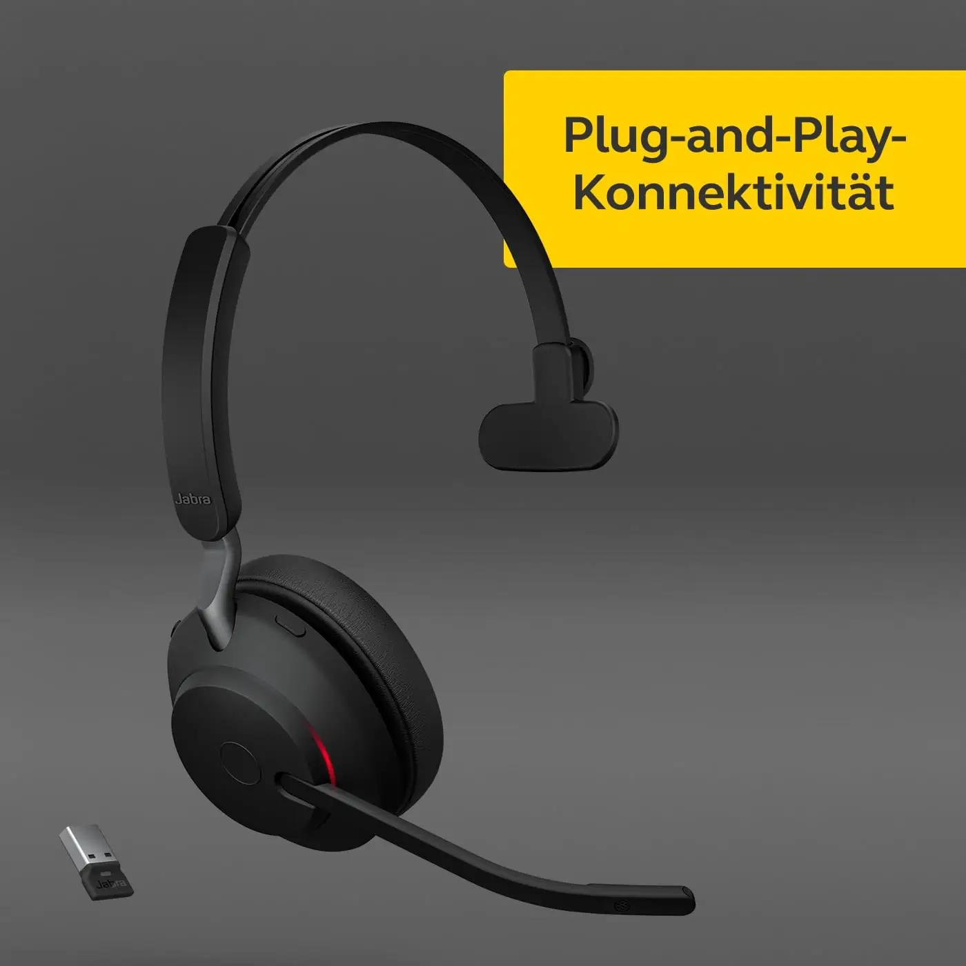 Jabra mugav juhtmevaba monopeakomplekt töötamiseks ja kõnedele – pilt 7