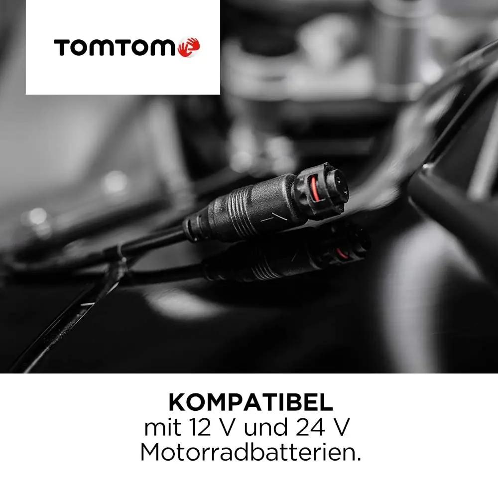 TomTom vastupidav kinnitussüsteem mootorrattale — tugev plastik – pilt 6