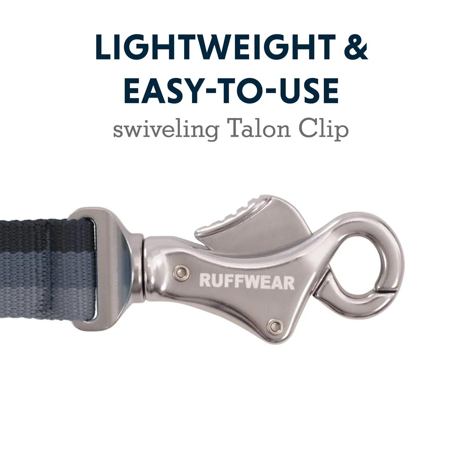 RUFFWEAR tugev bungee-koeraline jooksuks ja matkaks, Granite – lisavaade