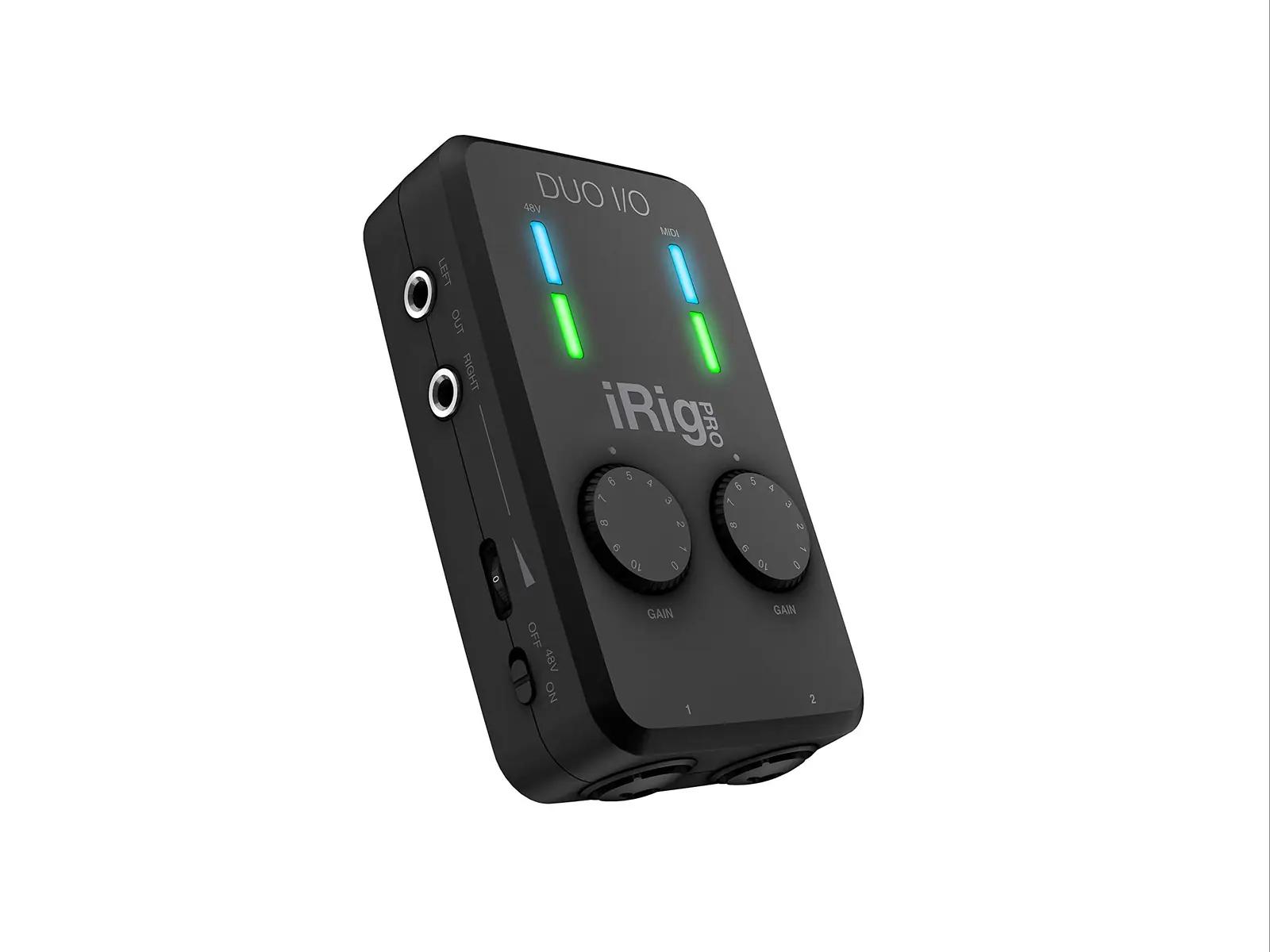 IK Multimedia IP-IRIG-PRODUOIO-IN muusikariistad ja dj-varustus – toote esivaade