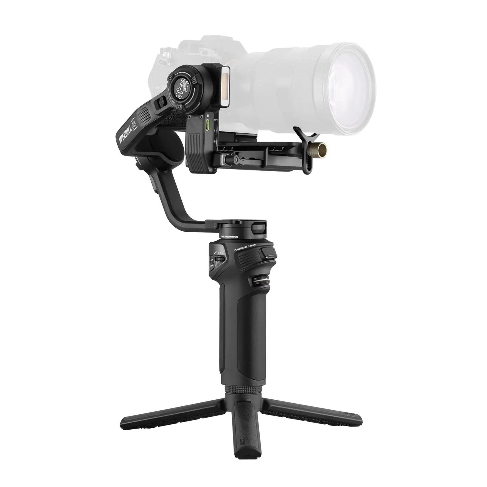 ZHIYUN Weebill 3S – vastupidav 3-teljega stabilisaator videole