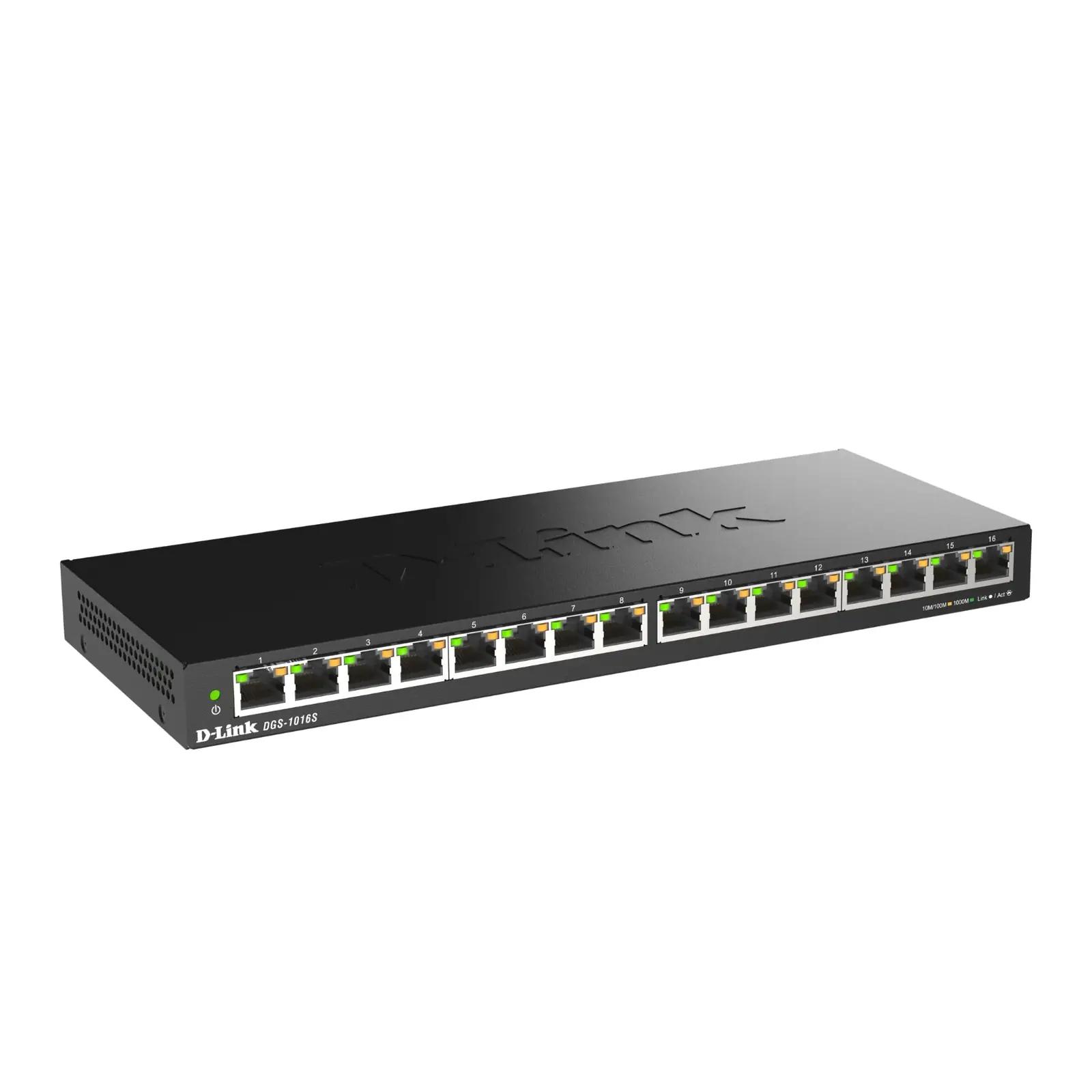 D-Link DGS-1016S arvutid ja tarvikud – toote esivaade