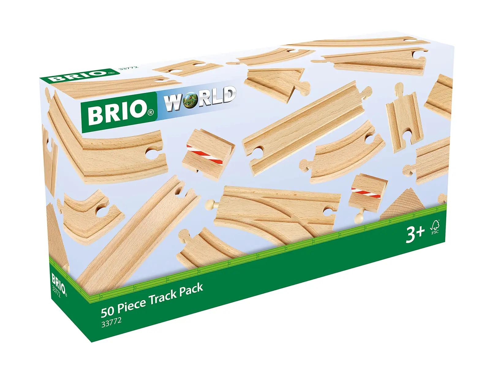 BRIO puidust rongirada 50-osaline komplekt – loov mänguasi – lisavaade
