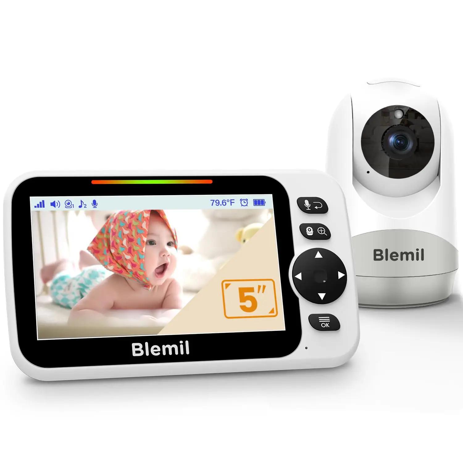Blemil beebimonitor kaamera ja audio – turvaline jälgimine