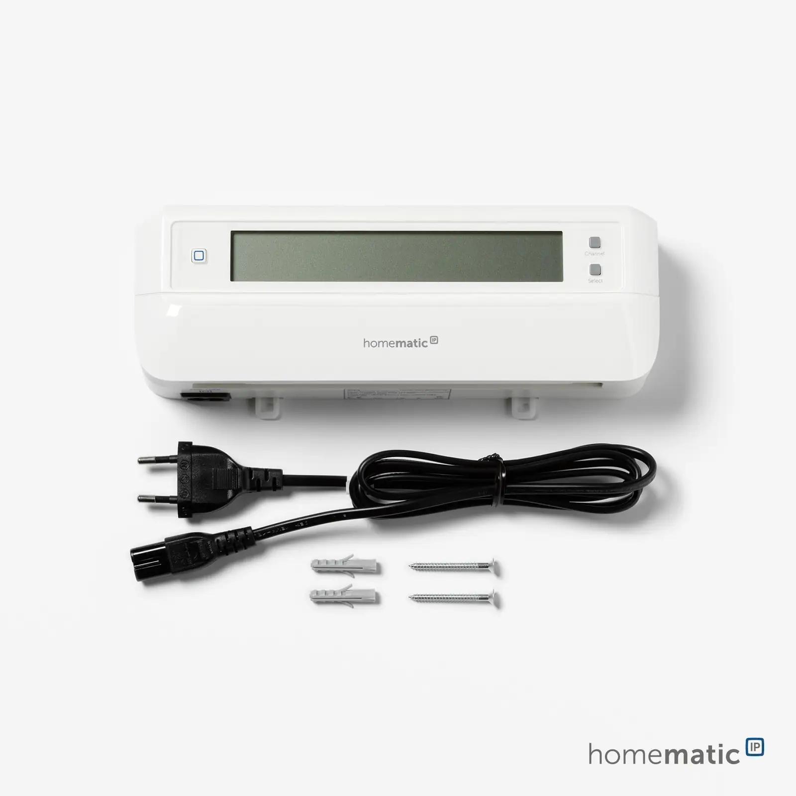 Homematic IP metallist põrandakütte kontroller – pilt 7