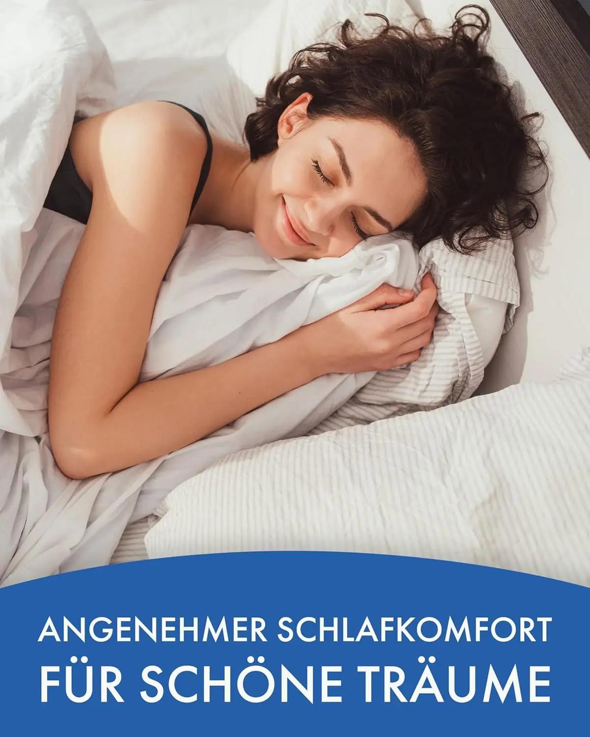 PROCAVE hingav matratsikate 150×200 cm — allergiakaitse – pilt 6