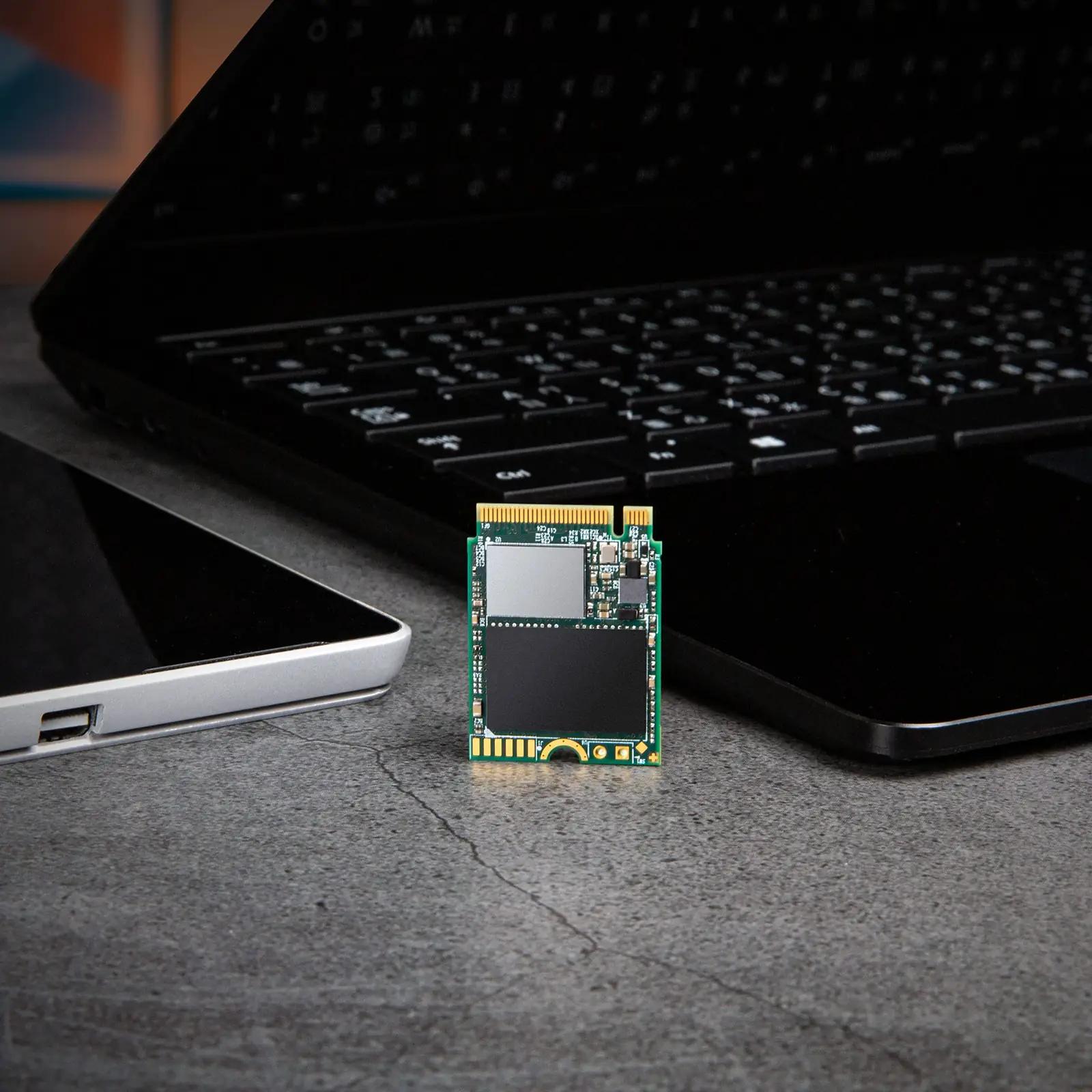 Transcend kiire 512GB M.2 SSD — kompaktne salvestuslahendus – pilt 9