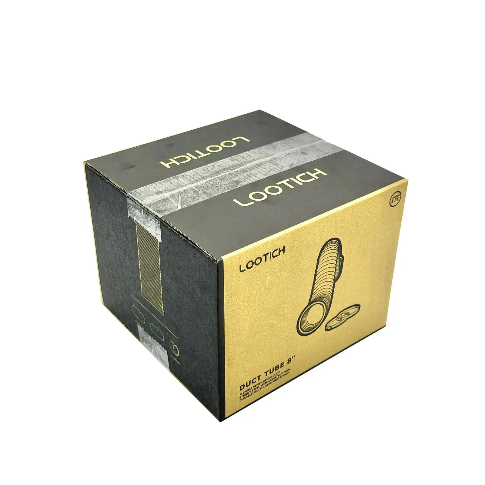 LOOTICH alumiiniumist painduv ventilatsioonivoolik 204 mm, 2,5 m – pilt 8