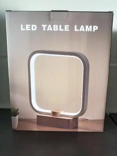 ANLAIBO puidust stiilis LED-laualamp – hämardatav hubasus – pilt 10