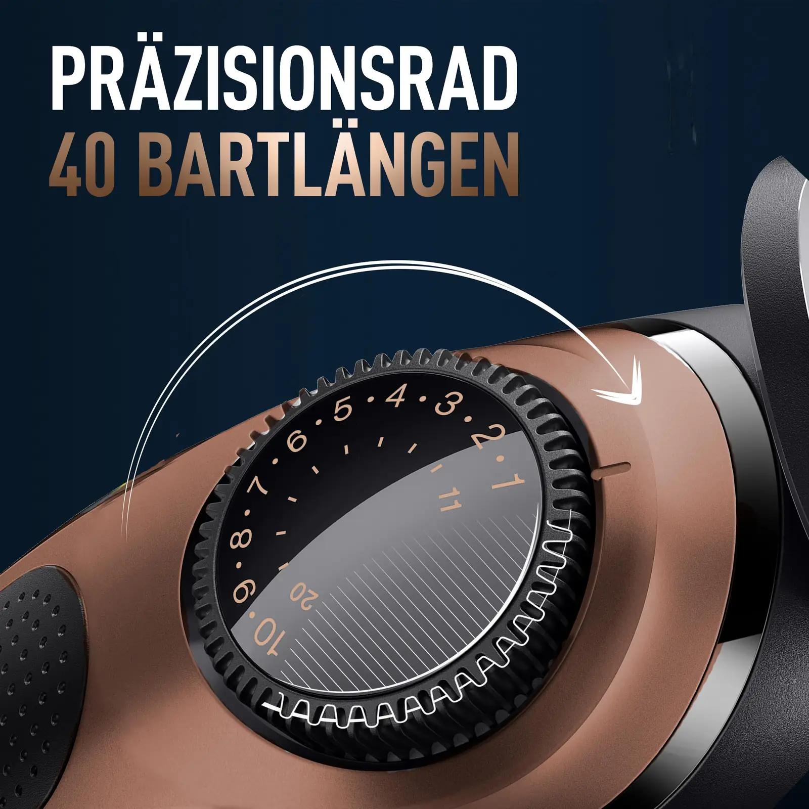 King C. Gillette Pro habemenugade trimmer – pakend ja tarvikud