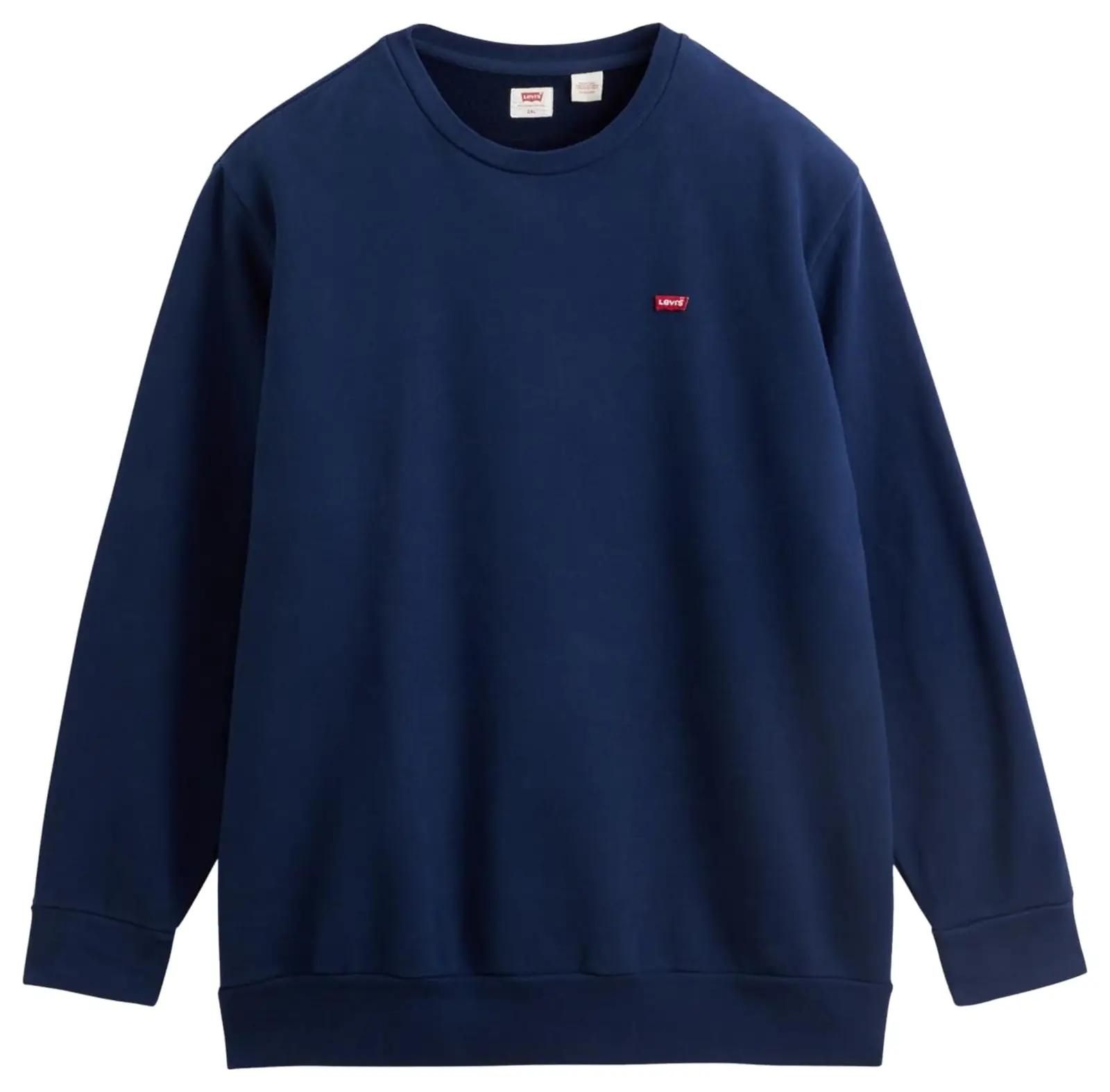Levi’s mugav puuvillane dressipluus suuremale suurusele – lisavaade
