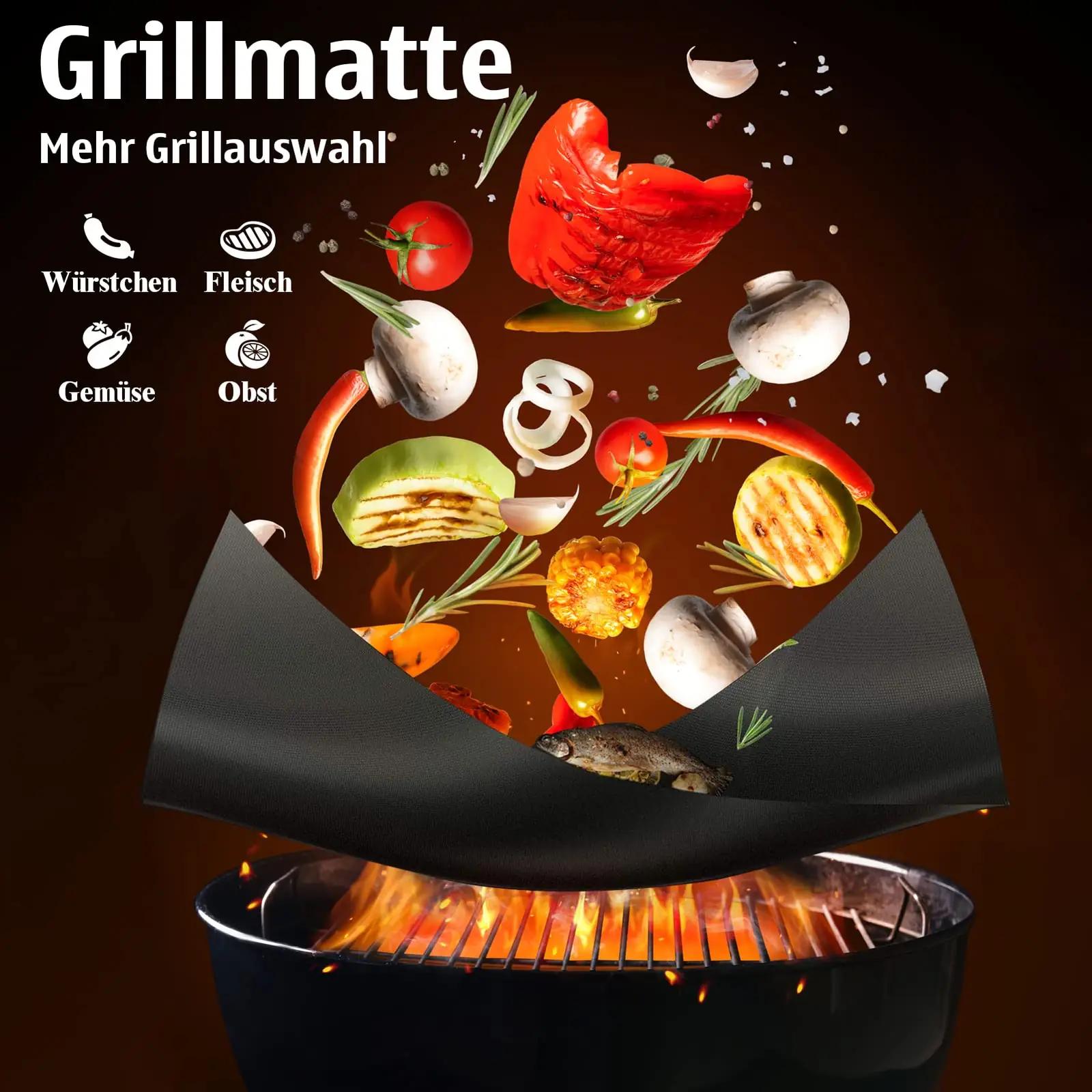 Grilliance roostevaba BBQ komplekt – kinkekõlblik ja vastupidav – lisavaade