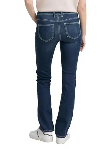 TOM TAILOR stiilsed Alexa Straight teksad – mugav elastaan – detailne vaade