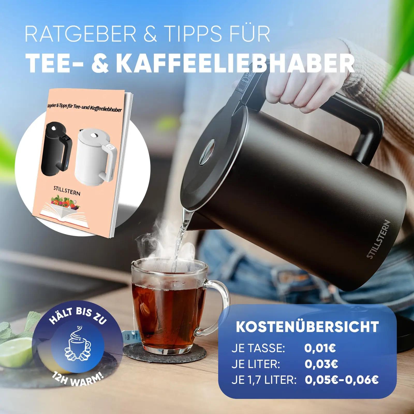 Stillstern veekeetjad – detailne lähivaade