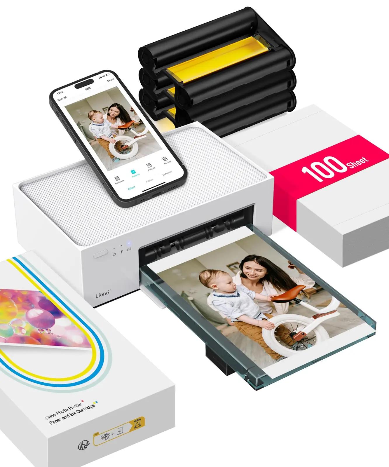 Liene DHP513 fotoprinterid – toote esivaade