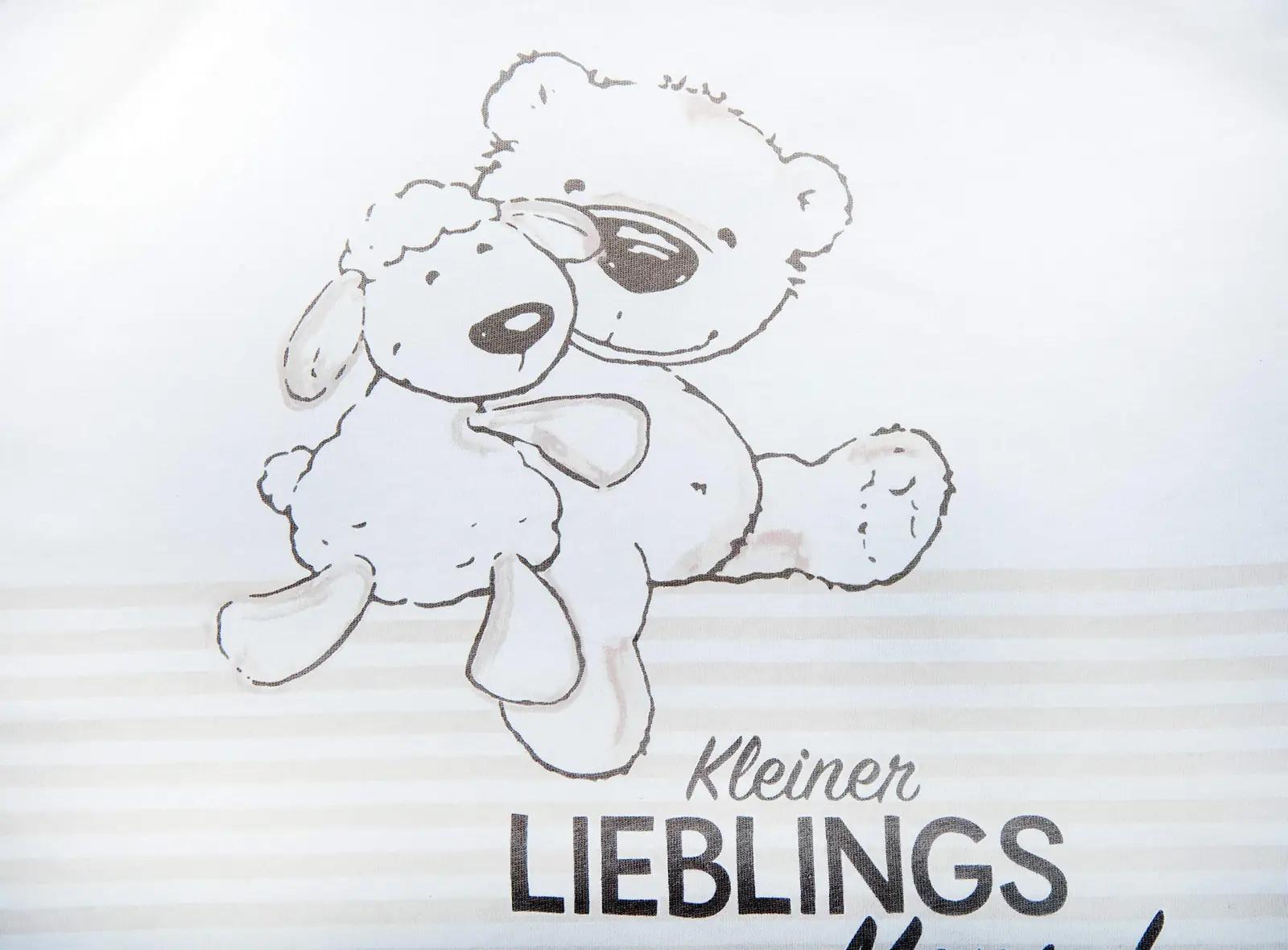 Herding pehme beebimagamisärk 90 cm – aastaringne mugavus – lisavaade