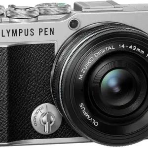 OM SYSTEM E-P7･14-42mmEZﾚﾝｽﾞｷｯﾄSLV kompaktsed süsteemikaamerad