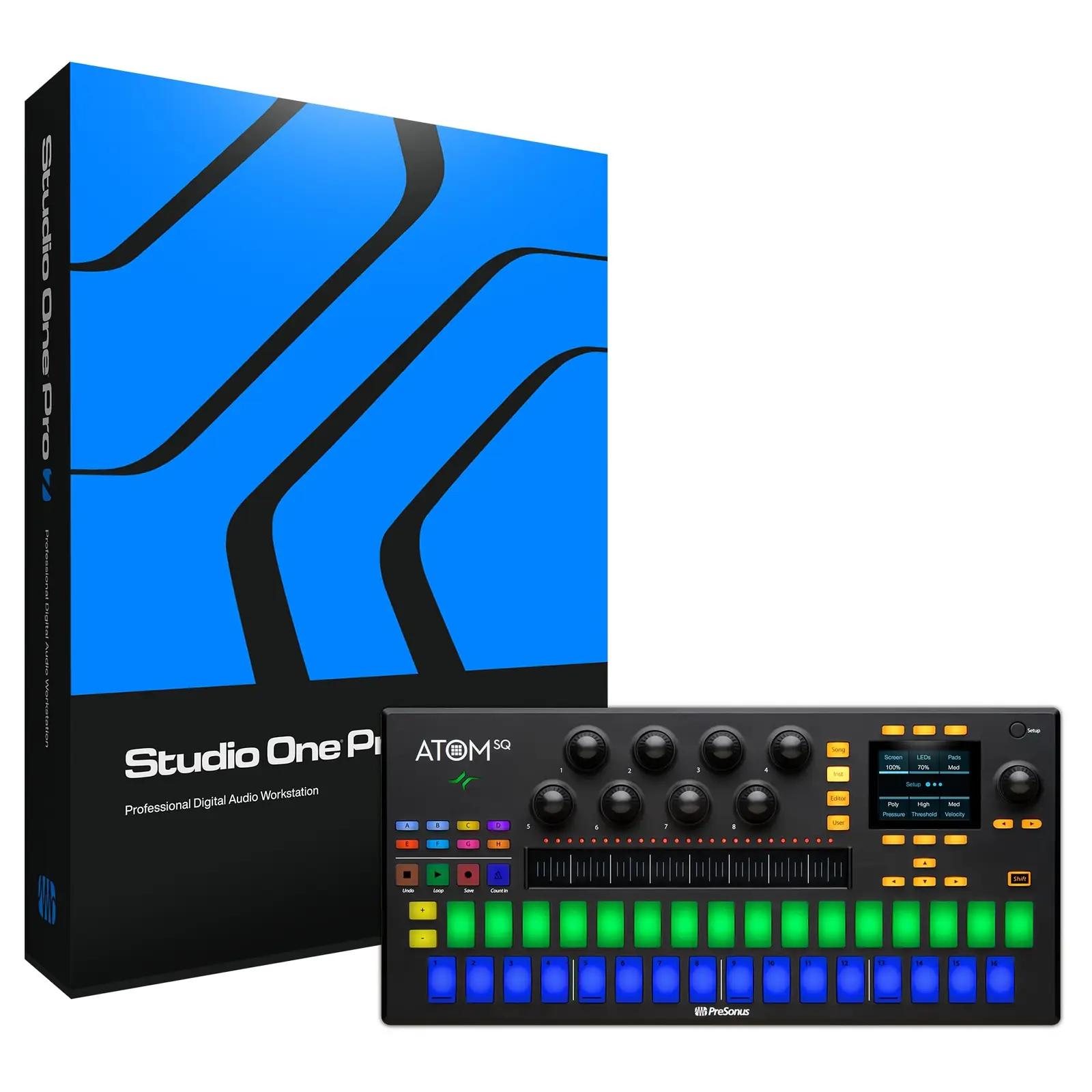 PreSonus ATOM SQ muusikainstrumendid ja dj-seadmed – toote esivaade